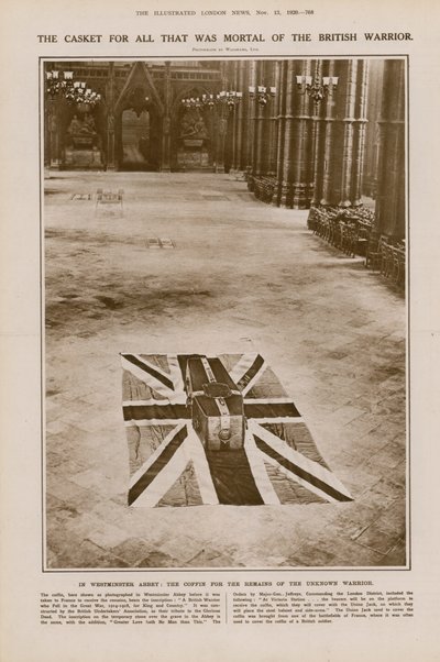 Tomb of the Unknown Soldier by English Photographer