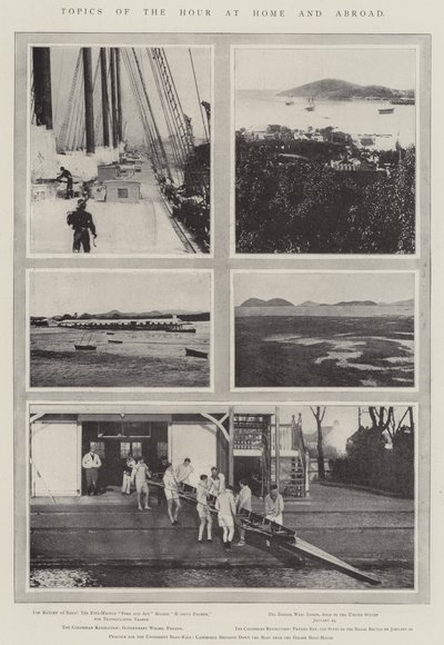 Topics of the Hour at Home and Abroad by English Photographer