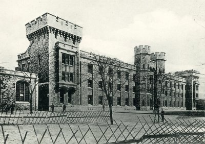 Tower of London, the Barracks by English Photographer