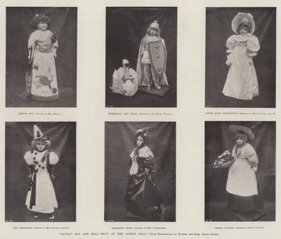 Truth Toy and Doll Show at the Albert Hall by English Photographer