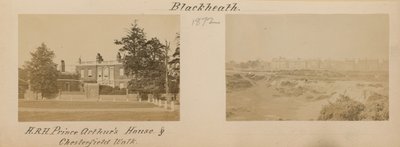 Two Images of Blackheath by English Photographer