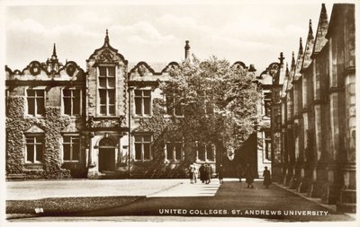 United Colleges, St Andrews University, Scotland by English Photographer