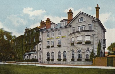 University Arms Hotel, Cambridge by English Photographer