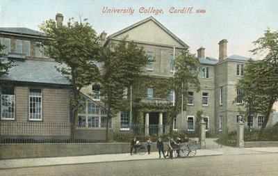 University College, Cardiff by English Photographer