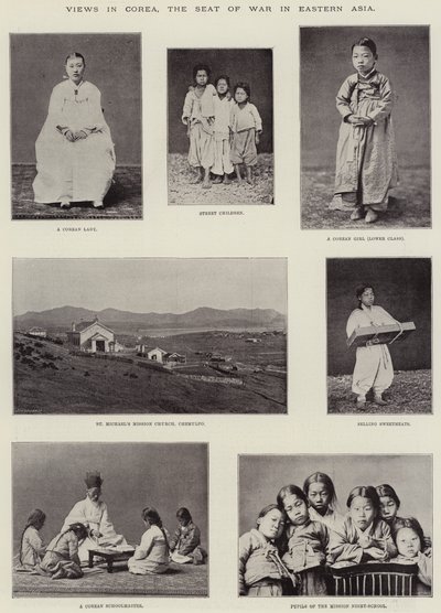 Views in Korea, the Seat of War in Eastern Asia by English Photographer