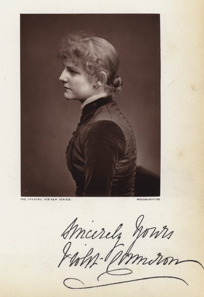 Violet Cameron by English Photographer