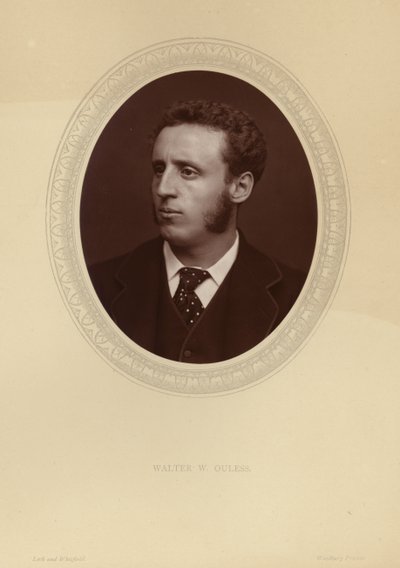 Walter William Ouless by English Photographer
