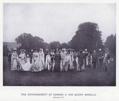 Warwick Pageant by English Photographer