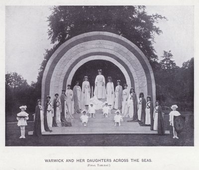 Warwick Pageant by English Photographer