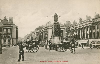Waterloo Place, Pall Mall, London by English Photographer