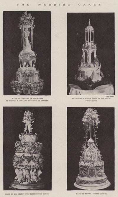 Wedding of Princess Maud of Wales and Prince Charles of Denmark by English Photographer