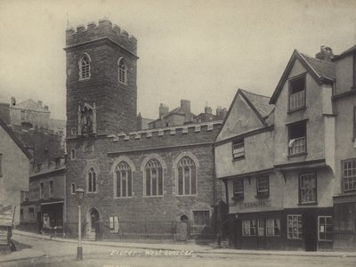 West quarter, Exeter, Devon by English Photographer