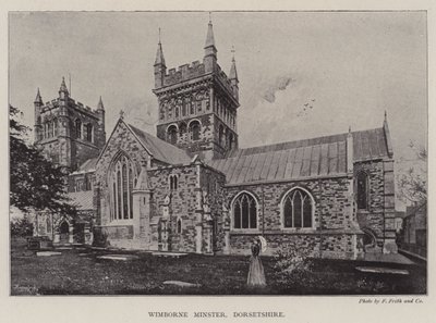 Wimborne Minster, Dorsetshire by English Photographer