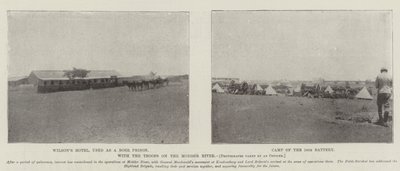 With the Troops on the Modder River by English Photographer