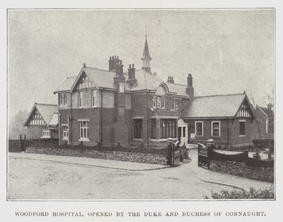 Woodford Hospital, Opened by the Duke and Duchess of Connaught by English Photographer