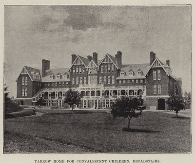 Yarrow Home for Convalescent Children, Broadstairs by English Photographer