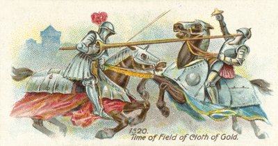 1520, Time of Field of Cloth of Gold by English School