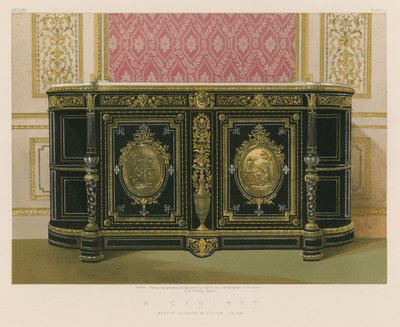 A Cabinet by English School