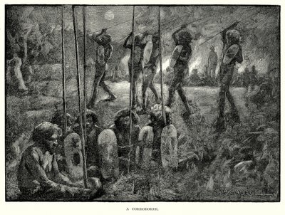A Corroboree by English School