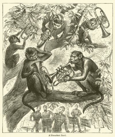 A Discordant Band by English School