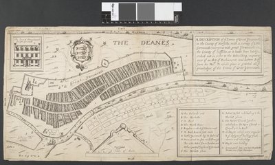 A Description of the Town of Great Yarmouth in the County of Norfolk by English School