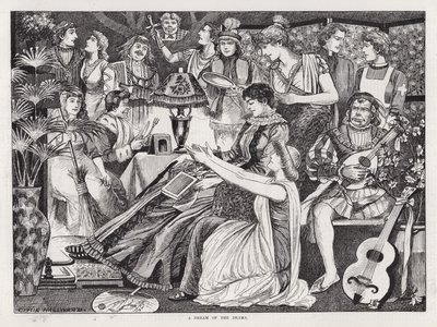 A Dream of the Drama by English School