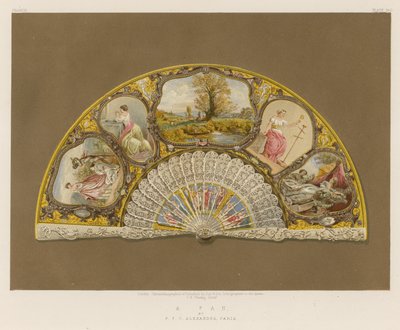 A Fan by English School