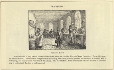 A Guide Through The Royal Porcelain Works by English School