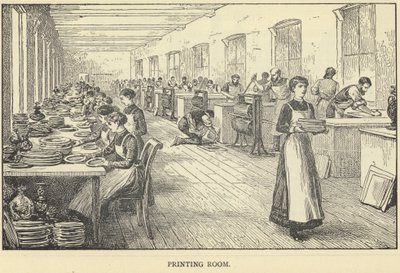 A Guide Through The Royal Porcelain Works by English School