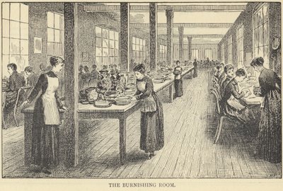 A Guide Through The Royal Porcelain Works by English School