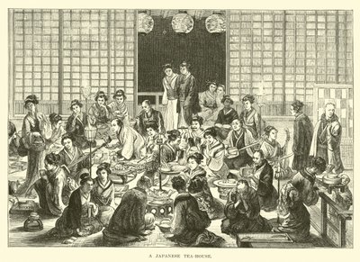 A Japanese Tea-house by English School