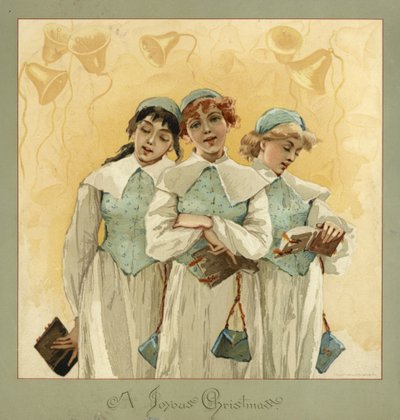 A Joyous Christmas by English School