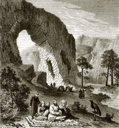 A Khalkas Family on the Upper Amoor by English School