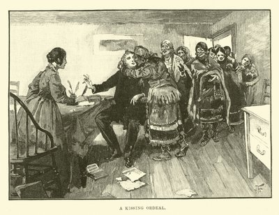 A Kissing Ordeal by English School