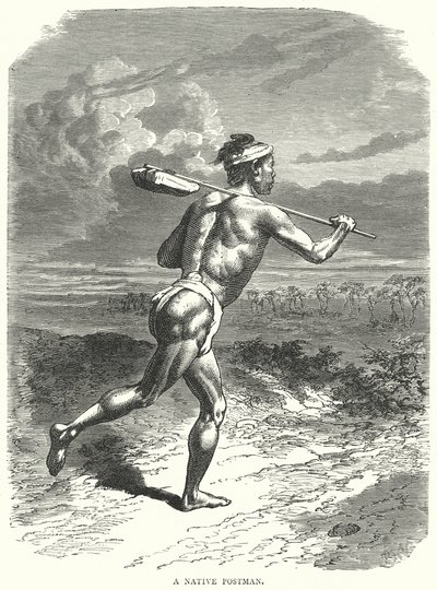 A Native Postman by English School