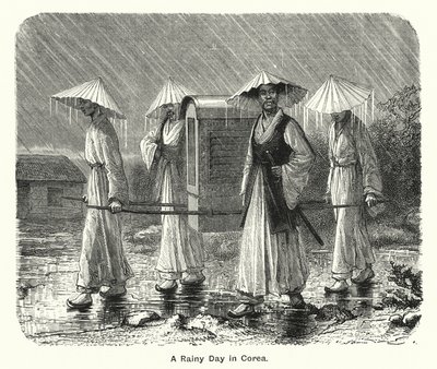 A Rainy Day in Corea by English School