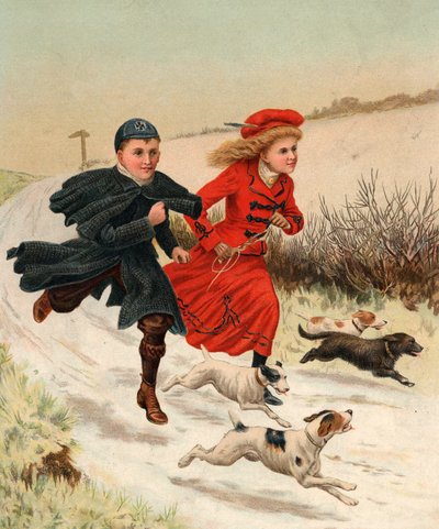 A Run with the Dogs by English School