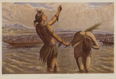 A Savage Coronation by English School
