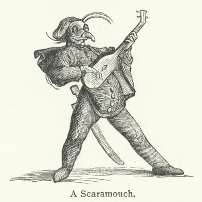 A Scaramouch by English School