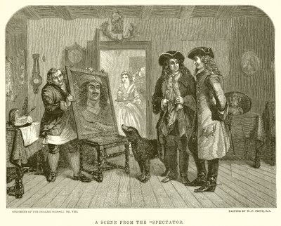 A Scene from the Spectator by English School