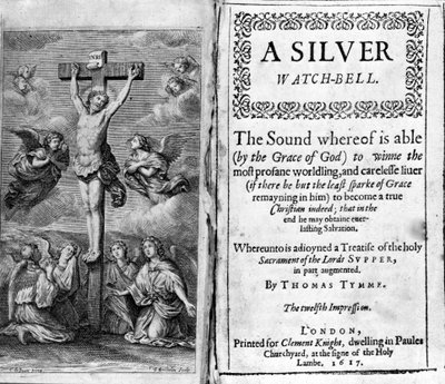 A Silver Watch Bell by Thomas Tymme, 1617 by English School
