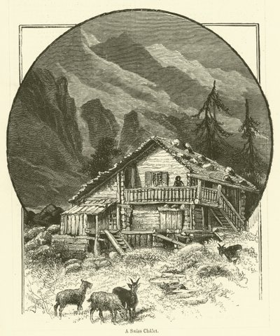 A Swiss Chalet by English School
