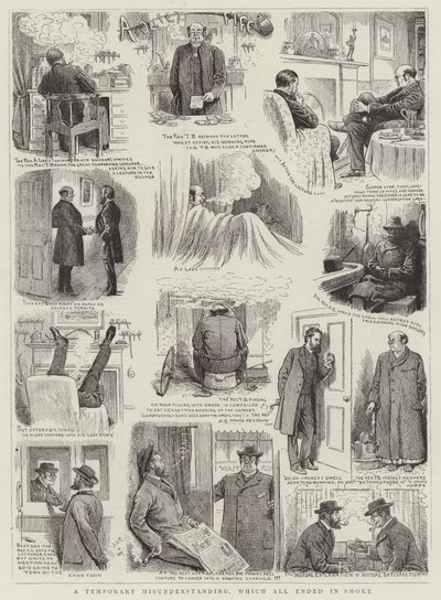 A Temporary Misunderstanding, which all ended in Smoke by English School
