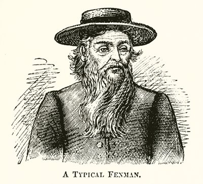 A Typical Fenman by English School