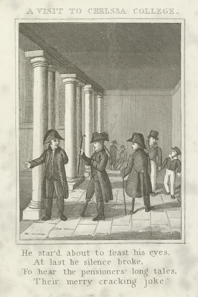 A Visit to Chelsea College by English School