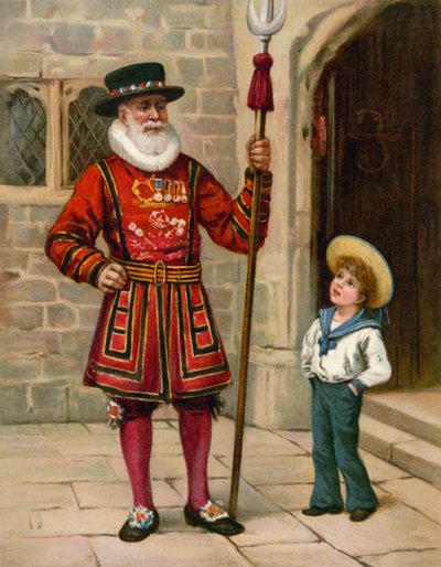 A Yeoman of the Guard by English School