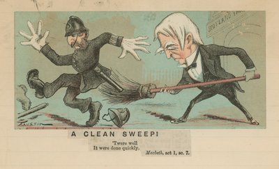 A Clean Sweep by English School