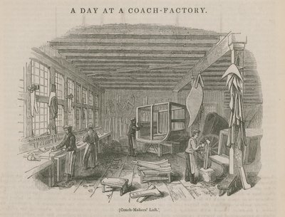 A Day at a Coach Factory by English School