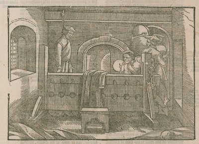 A Description of the Lollards Tower, Where Mr. Richard Hunne Was Murdered by English School