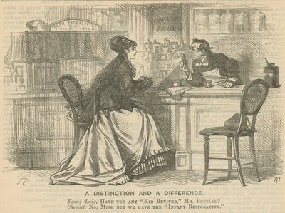 A Distinction and a Difference by English School